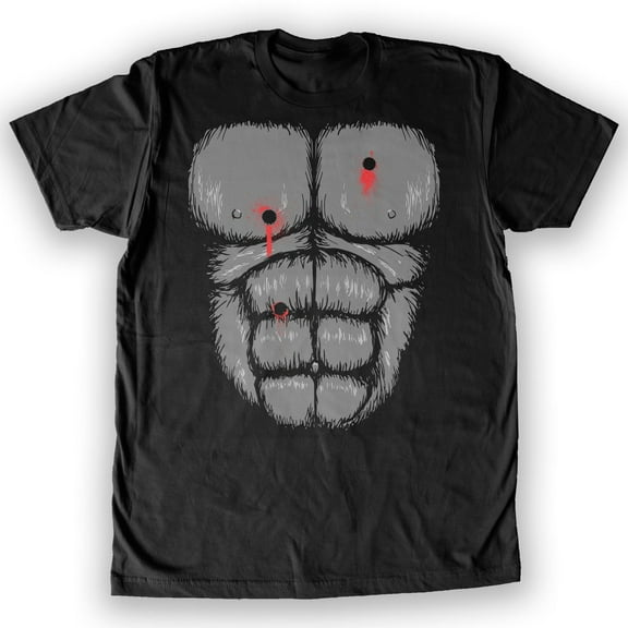 Function - Harambe Gorilla Chest Costume Men's Fashion T-Shirt