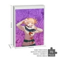 thumbnail image 3 of My Hero Academia Himiko Toga Jigsaw Puzzle, Wood Puzzles Adult, 70 PCS Jigsaw Puzzle Perfect for Game Nights, 3 of 7