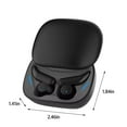 thumbnail image 3 of Meitianfacai Écouteurs Véritables, Réduction de Bruit, Longue Durée de Lecture Stéréo, BT 5.3, Écouteurs Intra-Auriculaires Légers avec Microphone pour Cellulaire iOS Android, 3 of 8