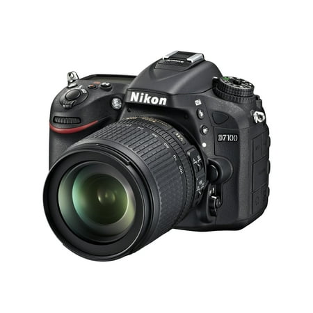 Nikon D7100 - Digital camera - SLR - 24.1 MP - APS-C - 5.8x optical zoom AF-S DX 18-105mm