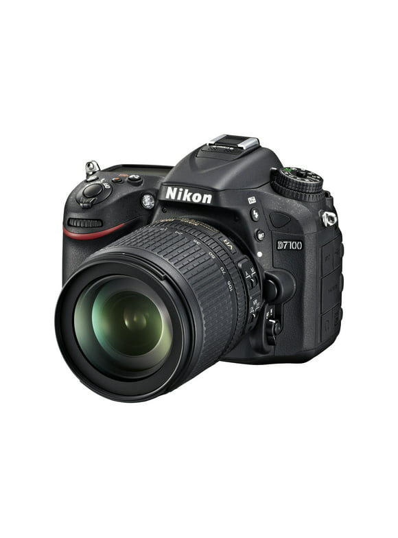 Nikon D7100 - Digital camera - SLR - 24.1 MP - APS-C - 7.8x optical zoom AF-S DX 18-140mm and AF-S 55-300mm VR lenses - black