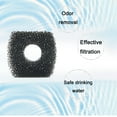 thumbnail image 3 of Delapan Cat Water Fountain Filters for 67oz/2L Pet Fountain D30 D60 Pump, 12 Pack Sponges, 3 of 6