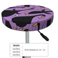 thumbnail image 4 of Bingfone12 inch Padded Round Bar Stool Cover Cushion with Elastic Fabric Round Chair Seat - Funny Goose, 4 of 7
