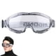 thumbnail image 5 of Eigraketly Gafas a prueba de polvo, antivaho, viento, arena, gris, gafas transpirables para ciclismo, gafas de soldadura, gafas protectoras a prueba de monoculares Negro Eigraketly OD010663-02, 5 of 6