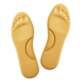 thumbnail image 2 of Almohadillas autocalentables kusrkot para zapatos, Plantillas cálidas, cómodas, lavables, reutilizables, sin necesidad, Amarillo UE 41-42, 2 of 8