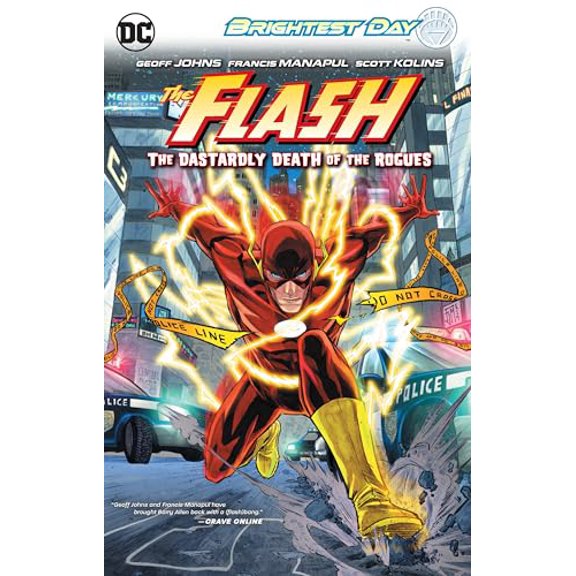 Pre-Owned The Flash Vol. 1: The Dastardly Death of the Rogues: Brightest Day (Paperback) 1401231950 9781401231958