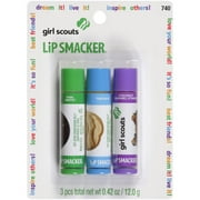 Lip Smacker Girl Scouts Lip Gloss Trio Collection, 740