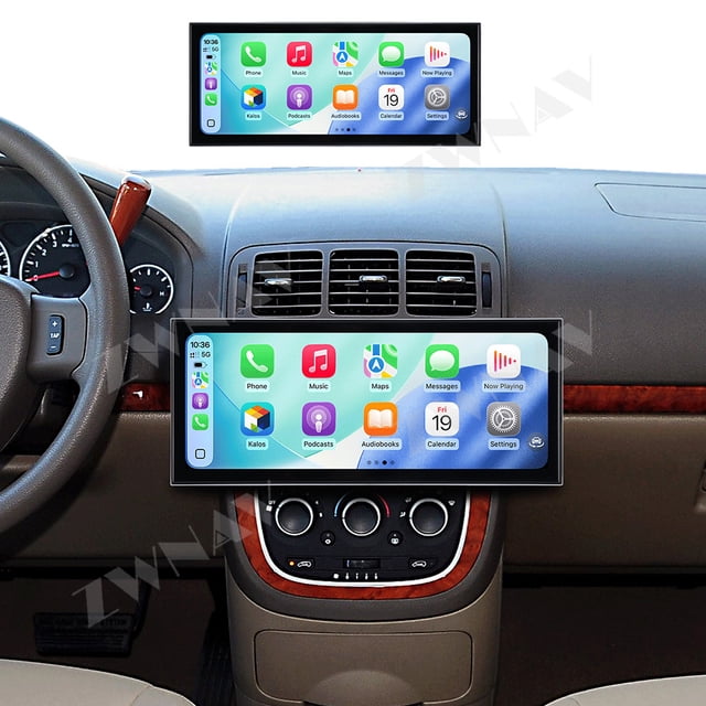 ZWNAV 15.8 inch Android 15 Car Radio For Buick GL8 2005-2012 HD Multimedia Video Player Navigation GPS DVD 4G DSP Stereo Bluetooth