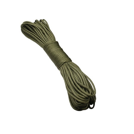 

SANWOOD 31M 7-Strand Outdoor Survival Climbing Traction Rescue Cord Survival Rope