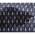 thumbnail image 4 of oneOone Viscose Chiffon Fabric Floral & Flying Swan Block Decor Fabric Printed BTY 42 Inch Wide, 4 of 4