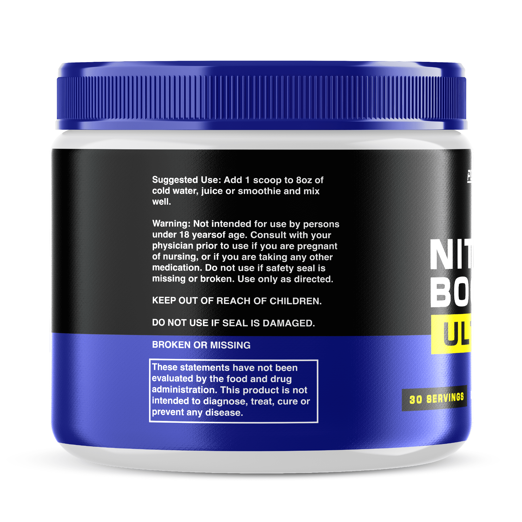 Nitric Boost Ultra Powder, Official Formula to Philippines | Ubuy