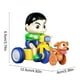 thumbnail image 3 of Triciclo eléctrico infantil para pasear perros, juguete para niños, modelo de coche, simulador de paseo para perros, herramienta relajante, regalo de cumpleaños, triciclo eléctrico de plástico, 3 of 6