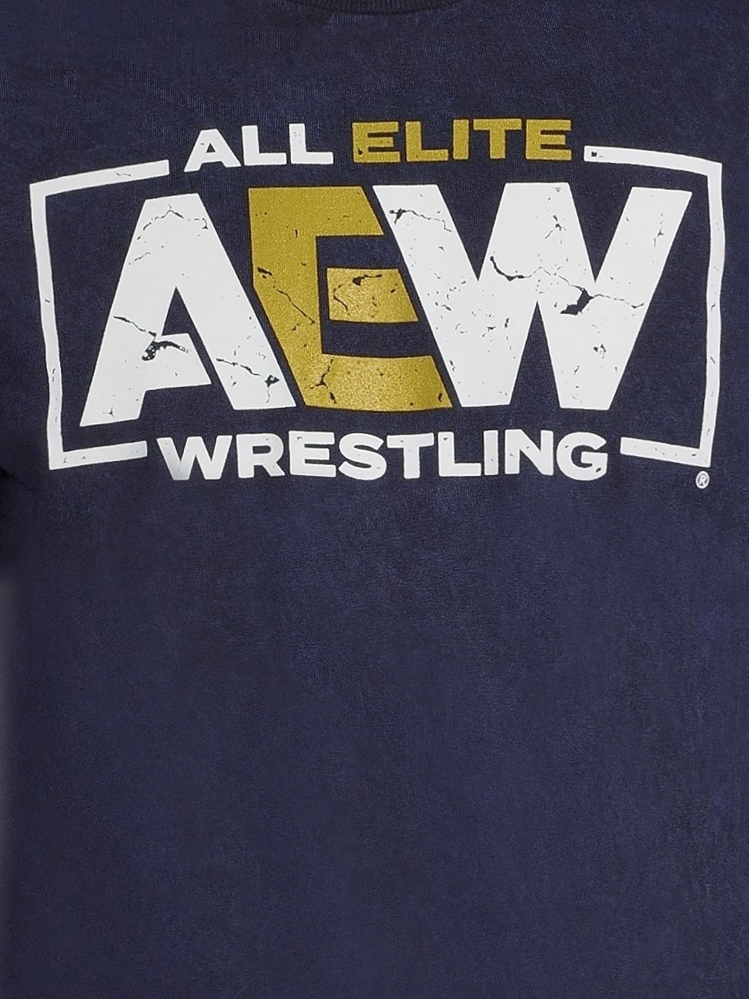 All Elite AEW Men’s & Big Men’s Graphic Tee, Sizes S-3XL