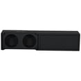 thumbnail image 2 of Dual 10" Ported Bedlined Subwoofer Sub Box Enclosure for 2019 Dodge Ram Crew Cab, 2 of 4