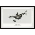 thumbnail image 2 of Marmont Hill Inc. 'Orcinus Orca' Framed Painting Print 45 x 30, 2 of 5