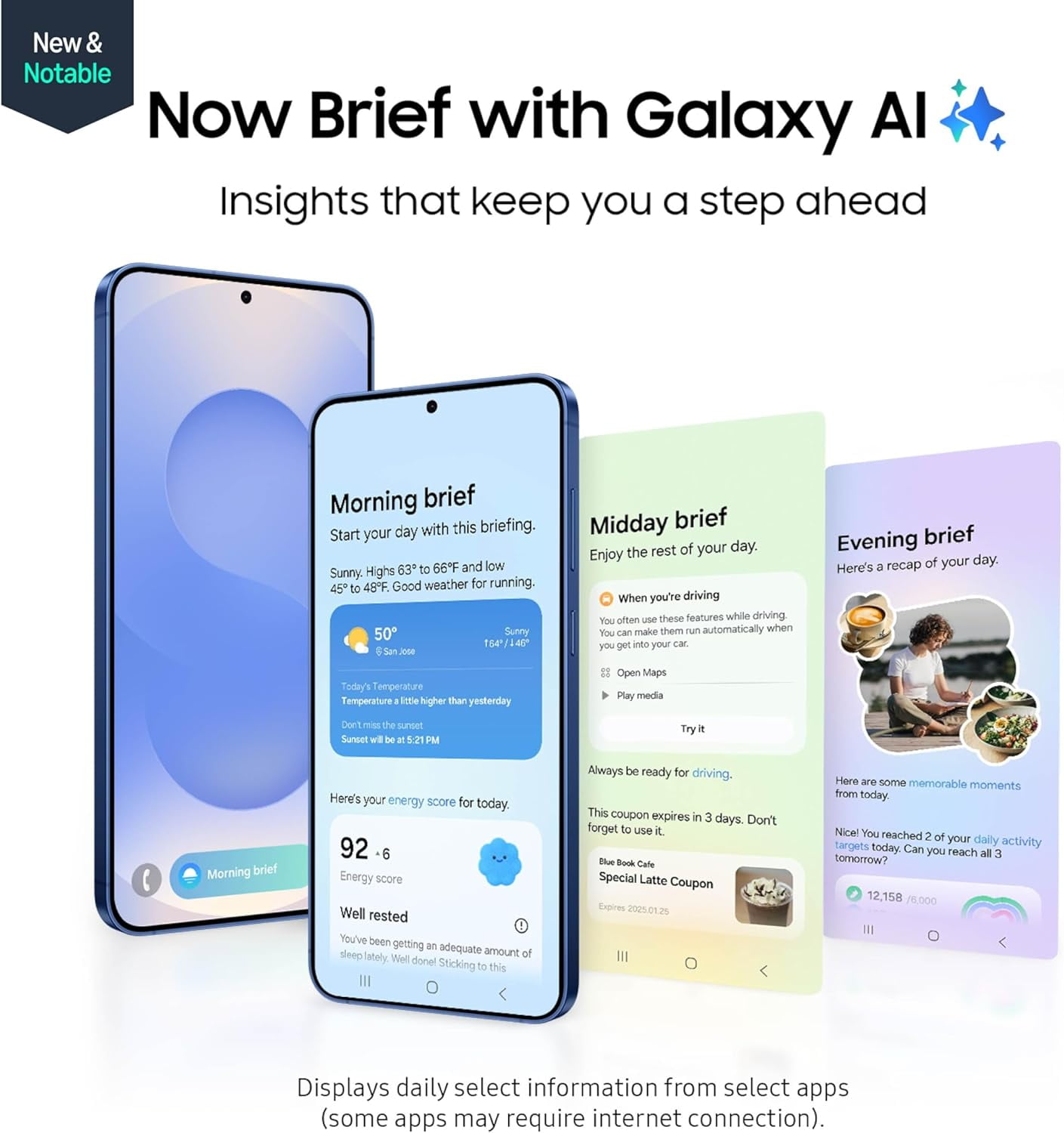 Samsung Galaxy S25+ Plus (256GB, 12GB RAM) AI Smartphone - Brand New | 6.7” Dynamic LTPO AMOLED 2X 120Hz Display | 50MP Camera, 8K Video | GSM Unlocked Dual SIM International Version