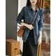 thumbnail image 3 of Camisa vaquera, blusa de mujer, camisas occidentales, túnica, blusas con botones, 3 of 8