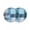 Blue, variant on Teal Blue Round 13 Inch Placemats Set of 2, Modern Oil Painting Abstract Ombre Geometric HeatResistant Non Slip Place Mats for Dining Table, Wipeable Braided Kitchen Table Mats for Housewarming