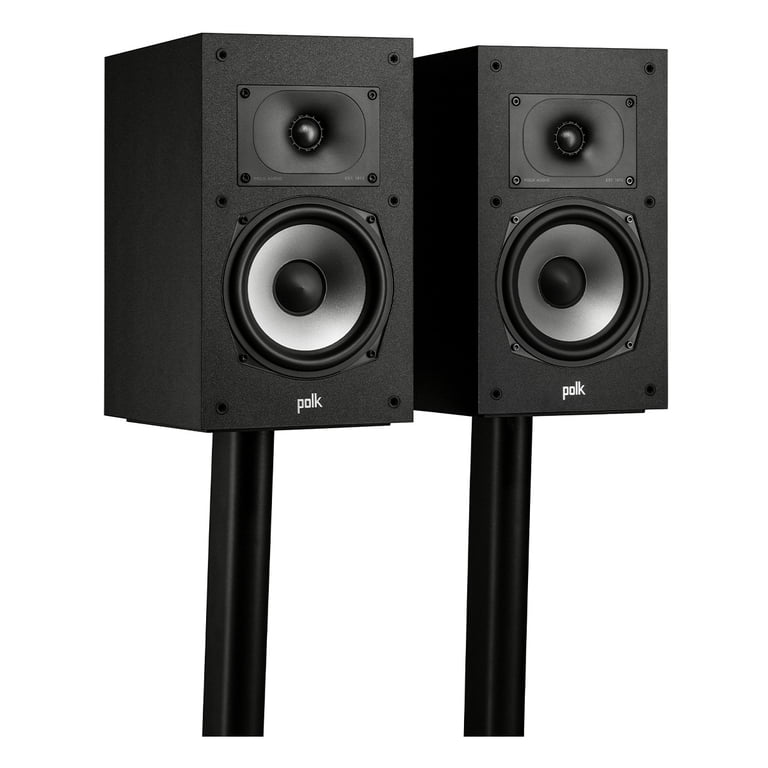 Polk Audio, Monitor XT20 High-Resolution Bookshelf Speakers, 6.5