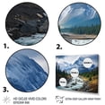 thumbnail image 3 of Designart "Canada Misty Mountain II" Landscapes Floater Framed Canvas Art Print, 3 of 7