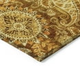 thumbnail image 4 of Addison Rugs Chantille Indoor/Outdoor Transitional Swirl Terracotta Washable Runner Rug, 2'3" x 7'6", 4 of 6