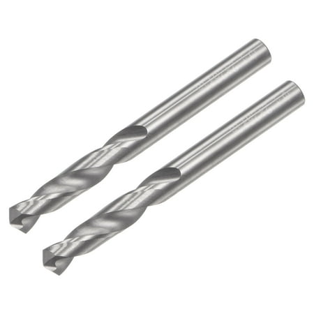 

Uxcell 4.2mm C2/K20 Tungsten Carbide Straight Shank Spiral Flutes Twist Drill Bit 2 Pack