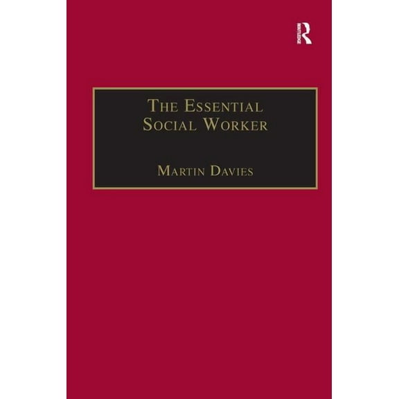 Essential Social Worker, (Paperback)