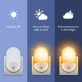 thumbnail image 4 of LED Light Sensor Night Light, Epicgadget Plug in Night Activated Night Light (Warm White), for Bathroom, Bedroom, Hallway, Kitchen and Stairs (2 Pack), 4 of 7