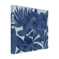 thumbnail image 2 of June Erica Vess 'Blue Lagoon Silhouette II' Canvas Art, 2 of 3