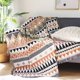 thumbnail image 1 of Bohemian Plaid Blanket for Sofa bed Decorative Blanket Outdoor Camping Blanket Boho Sofa cover throw Blanket Picnic With Tassel130x160cm Gao Jinjia LED, 1 of 2