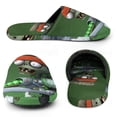 thumbnail image 4 of Mens Cozy Slippers Plants Vs Zombies Warm Soft Plush Slipper Slip-on House Shoes for Home Indoor Outdoor, 4 of 8