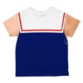 thumbnail image 2 of Halloween Sailor Man Costume All Over Toddler T Shirt, 2 of 2