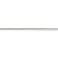 thumbnail image 2 of Auriga Fine Jewelry 925 Sterling Silver 2mm Round Snake Chain Bracelet 7inch for Women, 2 of 6