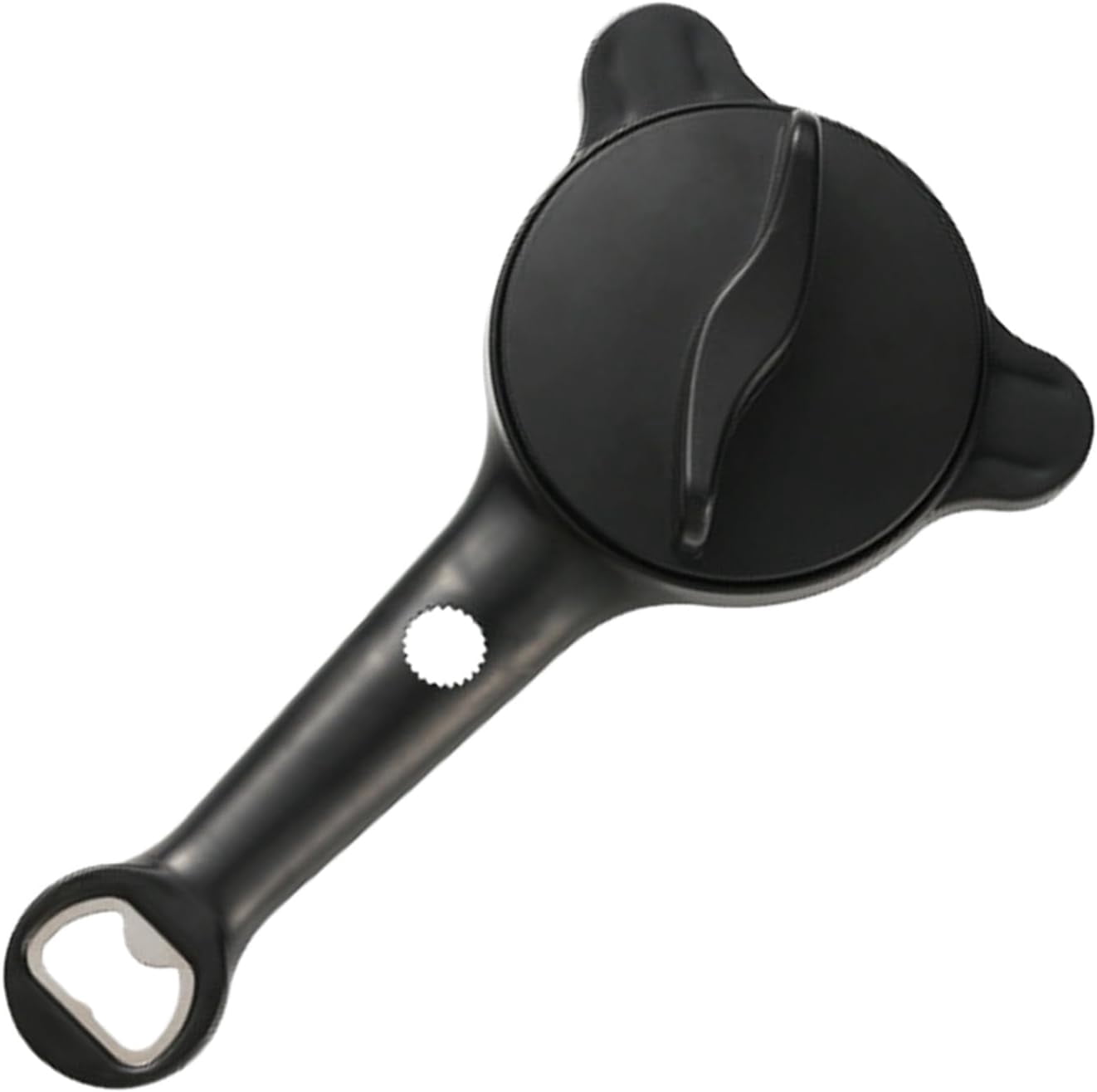4-in-1 Adjustable Stainless Steel Jar Opener | Multi-Purpose Kitchen Tool with Non-Slip Teeth for Jars, Bottles, and Ring-Pull Cans
