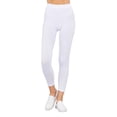 thumbnail image 3 of Women's 3 Pack Seamless Stretch Leggings High Waist Soft Nylon Spandex, 3 of 7