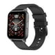 thumbnail image 1 of Black Perseguidor de la aptitud de la prenda impermeable del reloj elegante con el monitor de la temperatura del cuerpo del ritmo cardíaco, 1 of 5