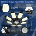 Garage Lights Super Bright 250W LED Garage Ceiling Light w/ 8