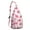 Pink-7, variant on Tropical Flamingo Sling Backpack – Boho Watercolor Pink Flamingo Crossbody Bag for Women, Lightweight Vintage Floral Hiking Shoulder Bag for Travel & Beach