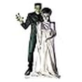 thumbnail image 3 of Advanced Graphics 3521 76 x 45 Po Frankenstein & Sa Mariée en Carton Découpé&44; Monstres, 3 of 4