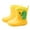 Yellow, variant on AnuirheiH Toddler Infant Kids Rainboots Baby Girls And Boys Cute Cartoon Dinosaur Rain Boots 4$ off 2nd item