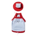 thumbnail image 2 of EGNMCR Pet Sun Protection Suit With Removable Ice Pack Breathable Garment For Dogs Leash Attachment Includes Hat Polyester pets vest, 2 of 9