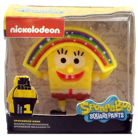 5 Surprise Rugrats Spongebob Meme Miniature (Imagination) (No Packaging)