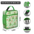 thumbnail image 2 of Premium Insulated Frog Lunch Box for Men & - Reusable Lunch Bag with,Hour Temperature Retention, Compact & Lightweight Design for Office, Work, Picnic, Travel - Durable Lunch Tote for Adults., 2 of 5