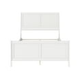 thumbnail image 6 of AFI Portland Queen Wood Foundation Bed Frame with Matching Footboard White, 6 of 9