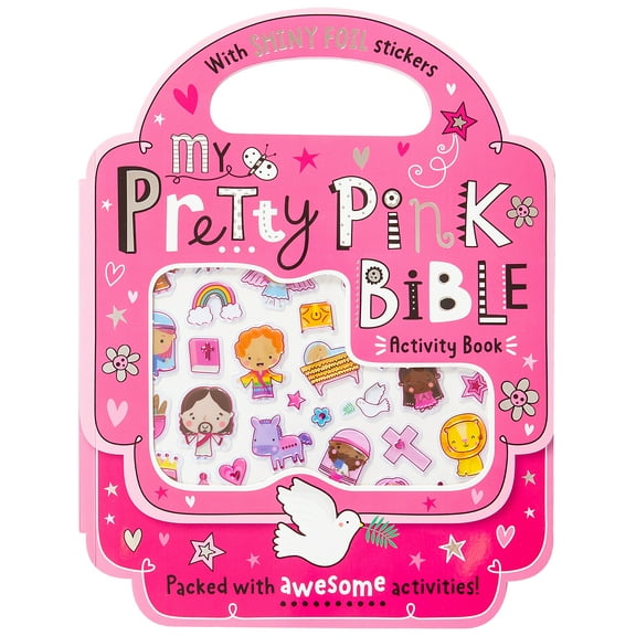 MY PRETTY PINK BIBLE STICKER ACTIVITY BOOK