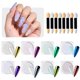 thumbnail image 1 of Polvo de uñas con forma de escarabajos cromado metalizado, efecto espejo, 8 colores, 1 of 7