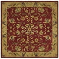 thumbnail image 5 of SAFAVIEH Anatolia Timothy Wool Runner Rug, Burgundy/Gold, 2'3" x 10', 5 of 10
