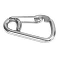 thumbnail image 2 of Gancho de seguridad de acero inoxidable forjado, resistente a la corrosión y al óxido, de 60 mm, accesorio ideal, 2 of 8