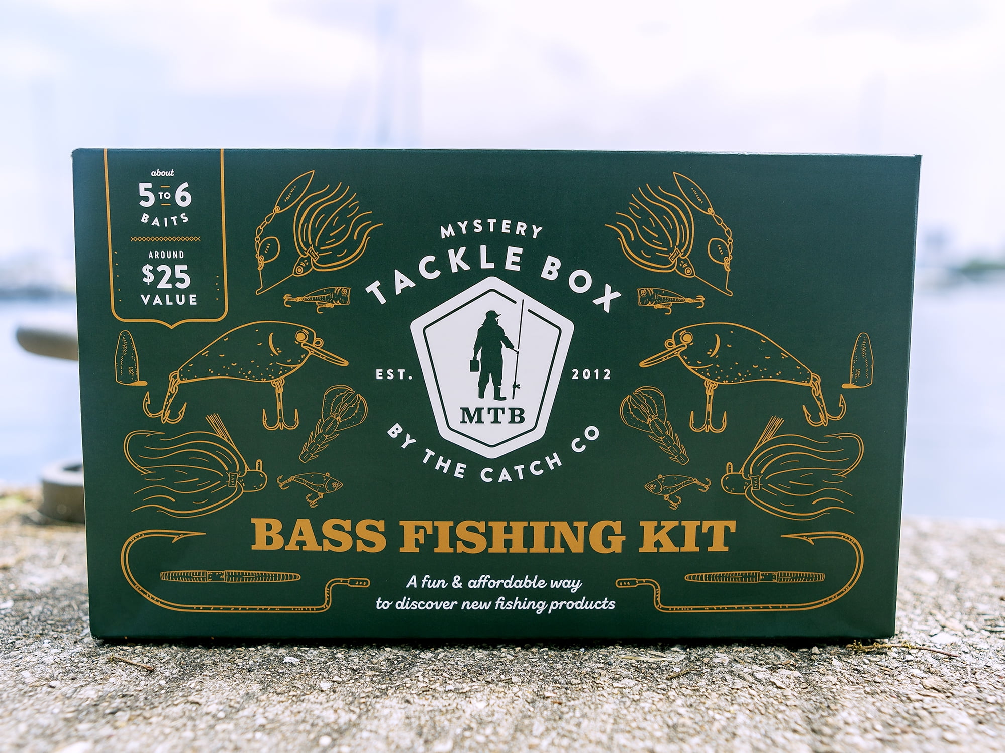 Mtb Karls Tackle Box Mystery Tackle Box Motherlode Bass Fishing Crate