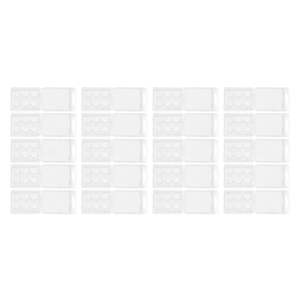 Wax Melt Clamshell Clamshells Containers Mold Candle Molds Cavity Round